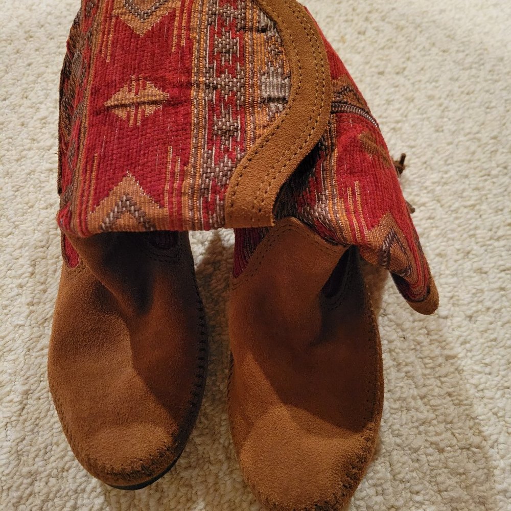 Minnetonka Ankle Boots